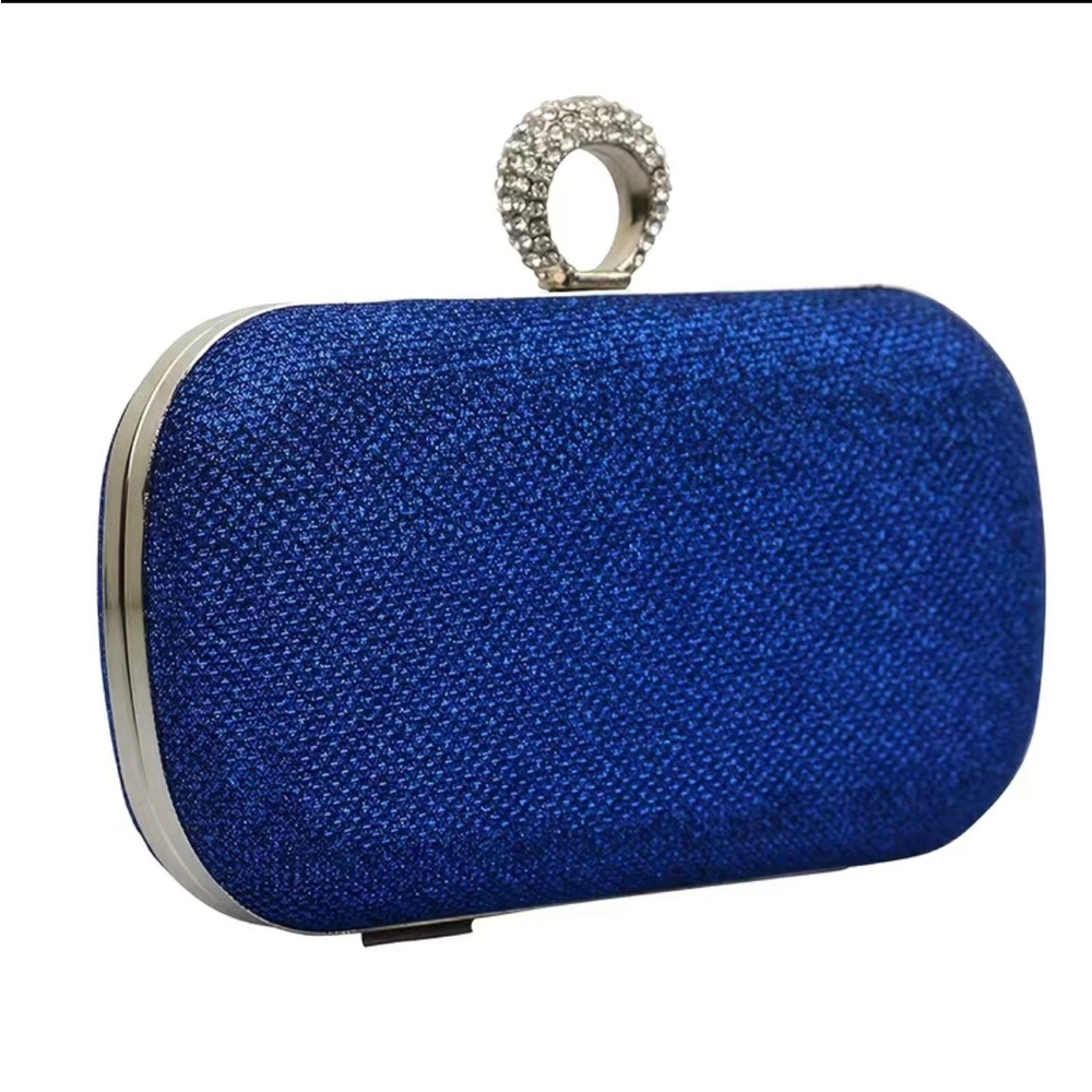 Cute blue purse/ evening purse/women/accessories/ special occasions/ 🎁/ 👛/💼/
